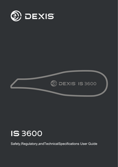 DEXIS IS 3600 Manual De Instrucciones