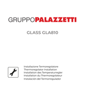 Palazzetti GLASS GLA810 Manual De Instrucciones