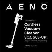 AENO SC3-UK Manual De Instrucciones