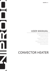 UNIPRODO UNI CH 01 Manual De Instrucciones