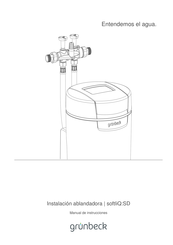 Grunbeck softliQ:SD Manual De Instalación