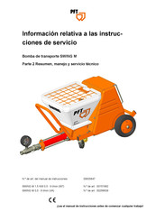 PFT 00256639 Instrucciones De Servicio