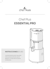 Chef plus ESSENTIAL PRO Instrucciones De Uso