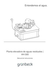 Grunbeck AH-300 Manual De Instrucciones