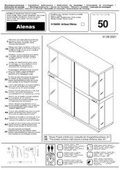 trendteam Alenas 3139AW Instrucciones De Montaje