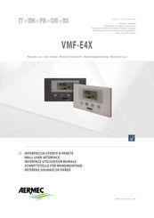 AERMEC VMF-E4X Manual De Uso