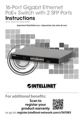 Intellinet Network Solutions 561983 Manual De Instrucciones