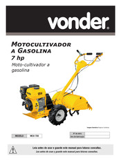 vonder MCV 700 Manual Del Usuario