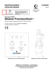 Graco PrecisionSwirl 918590 Instrucciones