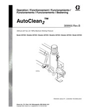 Graco AutoClean2 Funcionamiento