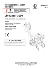 Graco GM3000 Instrucciones - Lista De Piezas