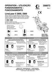 Graco LineLazer ll 3900 Funcionamiento