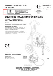 Graco 232164 Instrucciones - Lista De Piezas