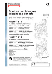 Graco Husky 515 Instrucciones