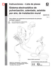 Graco 232283 Instrucciones - Lista De Piezas