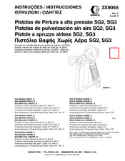 Graco SG3 Instrucciones