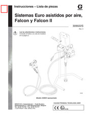 Graco Falcon II Instrucciones - Lista De Piezas