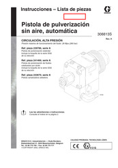 Graco 241469 Instrucciones - Lista De Piezas