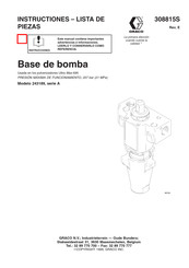 Graco 243189 Instructiones