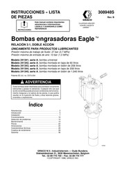 Graco Eagle 241344 Instrucciones - Lista De Piezas