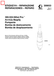 Graco 495ST PRO Reparaciones