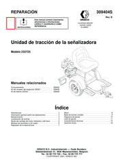 Graco 233725 Reparación