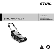Stihl RMA 460.0 V Manual De Instrucciones