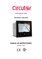 Circutor CVM-B100 Manual De Instrucciones