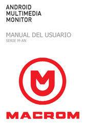 Macrom M-AN Serie Manual Del Usuario