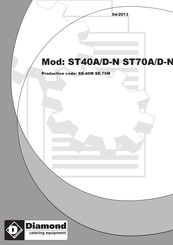 Diamond ST70A/D-N Guia Del Usuario