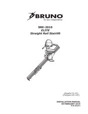 Bruno SRE-2010 ELITE Manual De Instalación