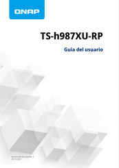 QNAP TS-h987XU-RP Guia Del Usuario