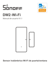 Sonoff DW2-Wi-Fi Manual De Usuario