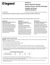 LEGRAND WIREMOLD LNA-EVC1-48-SV1 Serie Instrucciones De Instalación