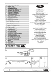 Ford SKLJ6J-19D520-AA Instrucciones De Instalación