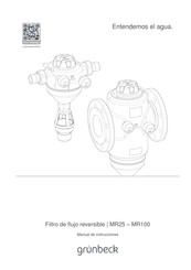 Grunbeck MR100 Manual De Instrucciones