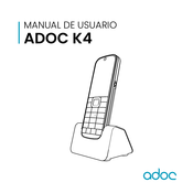 Adoc K4 Manual De Usuario