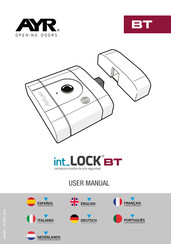 AYP int_LOCK BT Manual Del Usuario