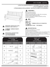 Costco 2327731 Instrucciones De Montaje