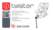 Twister be cool Manual Del Usuario