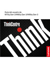 Lenovo ThinkCentre M70q Gen 2 Guia Del Usuario