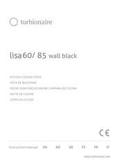 turbionaire lisa 60 WALL Manual De Instrucciones