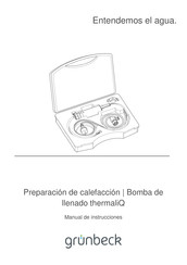 Grunbeck thermaliQ Manual De Instrucciones