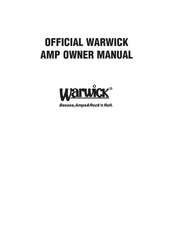 Warwick PROFET 3.3 Manual Del Propietário