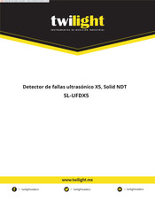 Twilight SL-UFDX5 Instrucciones De Operación