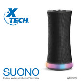 Xtech SUONO Manual De Instrucciones