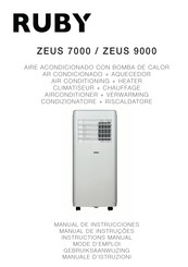 Ruby ZEUS 7000 Manual De Instrucciones