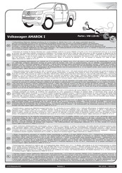 ECS Electronics VW-120-B1 Instrucciones De Montaje