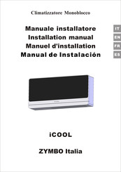 ZYMBO iCOOL Manual De Instalación