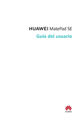 Huawei MatePad SE Guia Del Usuario